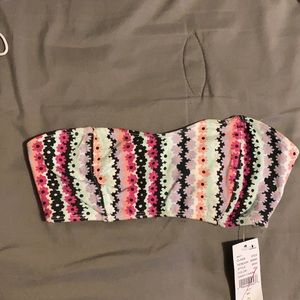 Flower Bralet crop top